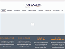 Tablet Screenshot of livewiredigital.com
